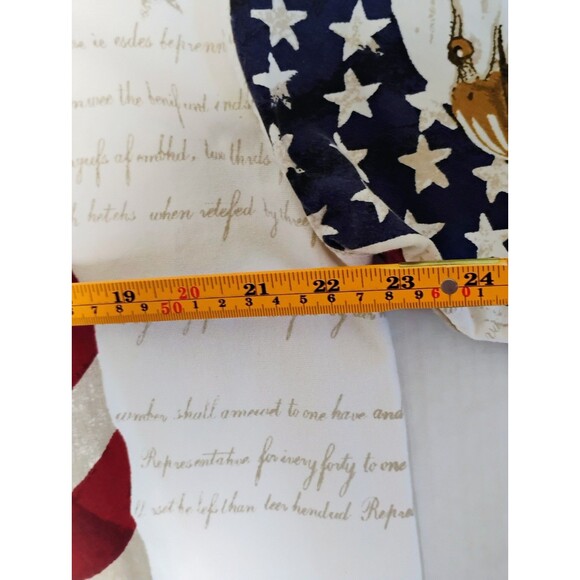 American Summer Clothing Co. Men's Polo Shirt Eagle & US Flag, Size L - Picture 9 of 9